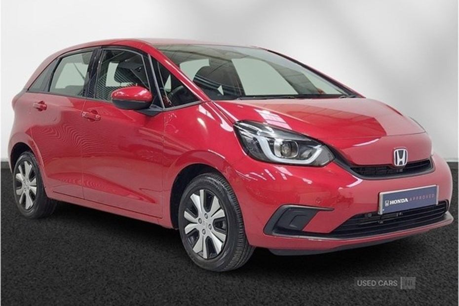 Honda Jazz Hatchback (20 on) 1.5 i-MMD Hybrid SR eCVT auto 5d For Sale - Donnelly Honda (Belfast), Belfast