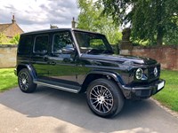 Mercedes-Benz G-Class SUV (18 on) G400d AMG Line Premium 5dr 9G-Tronic For Sale - Daniel Myers Ltd, Leeds