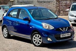 Nissan Micra Hatchback (10-17) 1.2 Acenta (09/13-) 5d CVT For Sale - Pavillion Car Sales - Brighton, Brighton