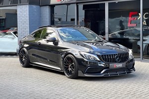 Mercedes-Benz C-Class AMG (15-18) C63 S Premium Coupe 2d Auto For Sale - Exclusive Autos Ltd, Watford