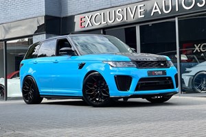 Land Rover Range Rover Sport (13-22) SVR P575 Supercharged auto 5d For Sale - Exclusive Autos Ltd, Watford