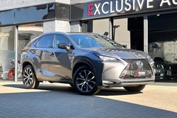 Lexus NX (14-21) 300h 2.5 F-Sport 5d CVT For Sale - Exclusive Autos Ltd, Watford