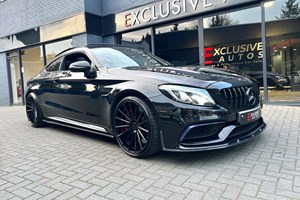 Mercedes-Benz C-Class AMG (15-18) C63 S Premium Coupe 2d Auto For Sale - Exclusive Autos Ltd, Watford