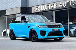 Land Rover Range Rover Sport (13-22) SVR P575 Supercharged auto 5d For Sale - Exclusive Autos Ltd, Watford