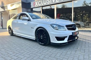 Mercedes-Benz C-Class AMG (11-15) C63 Coupe 2d Auto For Sale - Exclusive Autos Ltd, Watford