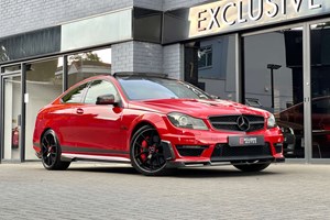 Mercedes-Benz C-Class AMG (11-15) C63 Edition (507bhp) Coupe 2d Auto For Sale - Exclusive Autos Ltd, Watford