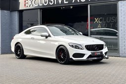 Mercedes-Benz C-Class Coupe (15-23) C220d AMG Line Premium Plus 2d Auto For Sale - Exclusive Autos Ltd, Watford