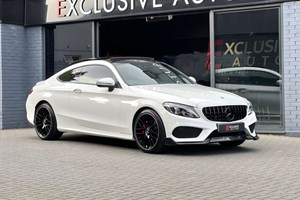 Mercedes-Benz C-Class Coupe (15-23) C220d AMG Line Premium Plus 2d Auto For Sale - Exclusive Autos Ltd, Watford