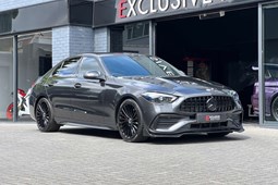 Mercedes-Benz C-Class Saloon (21 on) C300 AMG Line Premium 4dr 9G-Tronic For Sale - Exclusive Autos Ltd, Watford
