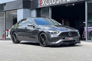 Mercedes-Benz C-Class Saloon (21 on) C300 AMG Line Premium 4dr 9G-Tronic For Sale - Exclusive Autos Ltd, Watford