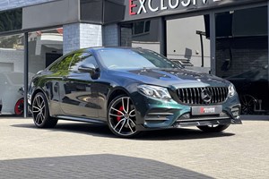 Mercedes-Benz E-Class Coupe (17-23) E 220 d 4Matic AMG Line 9G-Tronic Plus auto 2d For Sale - Exclusive Autos Ltd, Watford