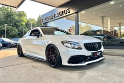 Mercedes-Benz C-Class Coupe (15-23) C 63 S Premium Plus AMG Speedshift auto (09/2018 on) 2d For Sale - Exclusive Autos Ltd, Watford