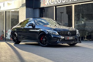 Mercedes-Benz C-Class Coupe (15-23) C 300 AMG Line 9G-Tronic Plus (06/2018 on) 2d For Sale - Exclusive Autos Ltd, Watford