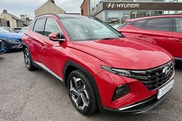 Hyundai Tucson SUV (21 on) 1.6 TGDi Hybrid 230 Ultimate 5dr 2WD Auto For Sale - Mellons Hyundai, Bangor