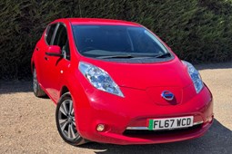 Nissan Leaf (11-18) Tekna 30kW 5d Auto For Sale - AJ Motor Group, Peterborough