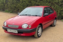 Toyota Corolla Hatchback (97-00) 1.3i 16V SE Lback 5d Auto (EFW) For Sale - AJ Motor Group, Peterborough