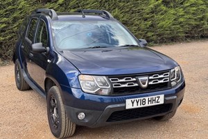 Dacia Duster Estate (13-18) Air SCe 115 4x2 5d For Sale - AJ Motor Group, Peterborough