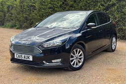 Ford Focus Hatchback (11-18) 1.0 EcoBoost (125bhp) Titanium 5d For Sale - AJ Motor Group, Peterborough