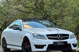 Mercedes-Benz C-Class AMG (11-15) C63 Edition (507bhp) Coupe 2d Auto For Sale - Goodman Prestige Motors Ltd, Slough