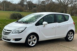 Vauxhall Meriva (10-17) 1.4i 16V Tech Line (11/13-) 5d For Sale - Motokar Limited, Sidley