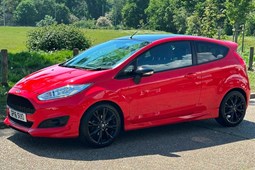 Ford Fiesta (08-17) 1.0 EcoBoost (140bhp) Zetec S Red 3d For Sale - Motokar Limited, Sidley