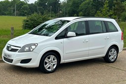 Vauxhall Zafira (05-14) 1.8i (120bhp) Exclusiv 5d For Sale - Motokar Limited, Sidley