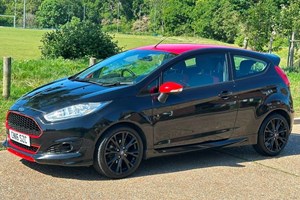 Ford Fiesta (08-17) 1.0 EcoBoost (140bhp) Zetec S Black 3d For Sale - Motokar Limited, Sidley