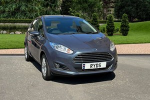 Ford Fiesta (08-17) 1.6 Zetec 5d Powershift For Sale - Ryds Group Ltd, London