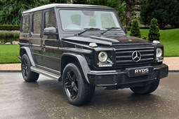 Mercedes-Benz G-Class (12-18) G 350 d Night Edition 7G-Tronic Plus auto 5d For Sale - Ryds Group Ltd, London