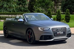 Audi A5 RS5 (10-15) 4.2 FSI Quattro Limited Edition Cabriolet 2d S Tronic For Sale - Ryds Group Ltd, London