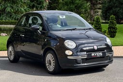 Fiat 500 Hatchback (08-24) 1.2 Lounge (Start Stop) 3d Auto For Sale - Ryds Group Ltd, London