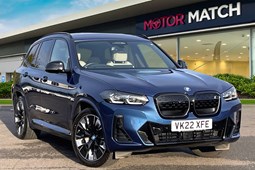 BMW iX3 SUV (21 on) 210kW M Sport Pro 80kWh 5dr Auto For Sale - Motor Match Chester, Chester