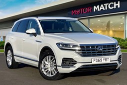 Volkswagen Touareg SUV (18 on) SEL 3.0 V6 TSI 340PS 4Motion Tiptronic auto 5d For Sale - Motor Match Chester, Chester