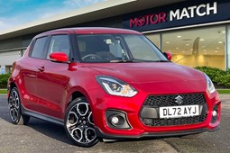 Suzuki Swift Sport (18-24) 1.4 Boosterjet 48V Hybrid Sport 5d For Sale - Motor Match Chester, Chester