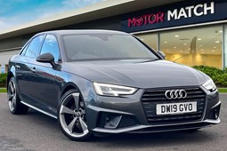 Audi A4 Saloon (15-24) Black Edition 35 TDI 150PS S Tronic auto 4d For Sale - Motor Match Chester, Chester