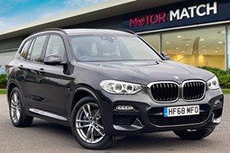 BMW X3 SUV (17-24) xDrive30d M Sport Sport Automatic 5d For Sale - Motor Match Chester, Chester