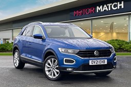 Volkswagen T-Roc SUV (17 on) SEL 1.5 TSI Evo 150PS DSG auto 5d For Sale - Motor Match Chester, Chester