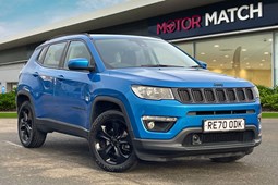 Jeep Compass SUV (17 on) Night Eagle 1.4 MultiAir II 140hp 4x2 5d For Sale - Motor Match Chester, Chester