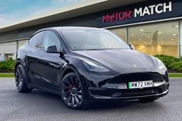 Tesla Model Y SUV (19 on) Performance AWD 5dr Auto For Sale - Motor Match Chester, Chester