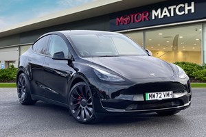 Tesla Model Y SUV (19 on) Performance AWD 5dr Auto For Sale - Motor Match Chester, Chester