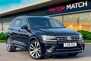 Volkswagen Tiguan (16-24) 2.0 TDi BMT (150bhp) 4Motion R-Line 5d DSG For Sale - Motor Match Chester, Chester