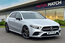 Mercedes-Benz A-Class Hatchback (18 on) A180 AMG Line Executive Edition 5dr Auto For Sale - Motor Match Chester, Chester