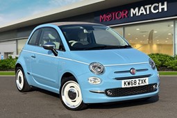 Fiat 500 C (09-24) Spiaggina '58 1.2 69hp 2d For Sale - Motor Match Chester, Chester