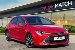 Toyota Corolla Hatchback (19 on) Excel Hybrid 1.8 VVT-i auto 5d For Sale - Motor Match Chester, Chester