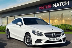 Mercedes-Benz C-Class Coupe (15-23) C 200 AMG Line 9G-Tronic Plus (06/2018 on) 2d For Sale - Motor Match Chester, Chester