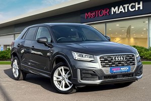 Audi Q2 SUV (16 on) S Line 35 TFSI 150PS S Tronic auto 5d For Sale - Motor Match Chester, Chester