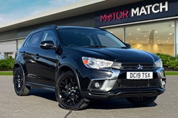 Mitsubishi ASX (10-21) Black Petrol 2WD 5d For Sale - Motor Match Chester, Chester