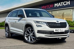 Skoda Kodiaq SUV (17-23) 1.5 TSI Sport Line DSG [7 Seat] 5d For Sale - Motor Match Chester, Chester