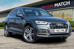 Audi Q5 SUV (16-24) S Line 2.0 TFSI 252PS Quattro S Tronic auto 5d For Sale - Motor Match Chester, Chester