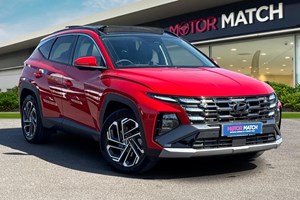 Hyundai Tucson SUV (21 on) 1.6T Hybrid Ultimate 5dr Auto For Sale - Motor Match Chester, Chester